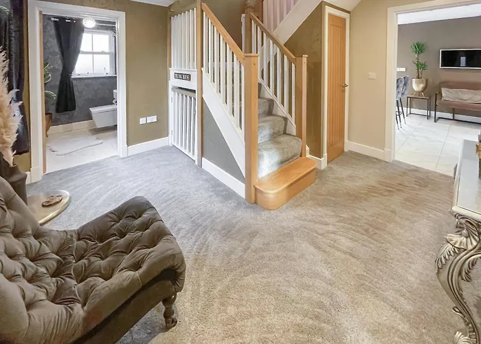 Cherry Holiday home Glassonby