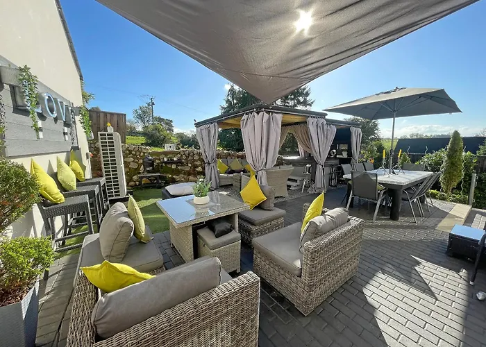 Cherry Holiday home Glassonby